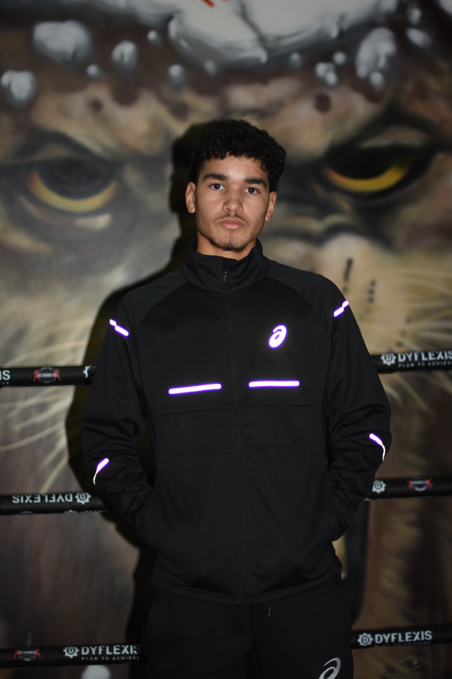 ASICS Stormshield Jacket - Black