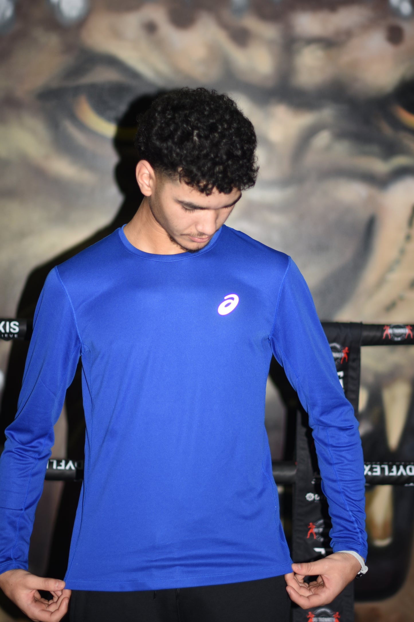 Asics Longsleeve Top - Blue