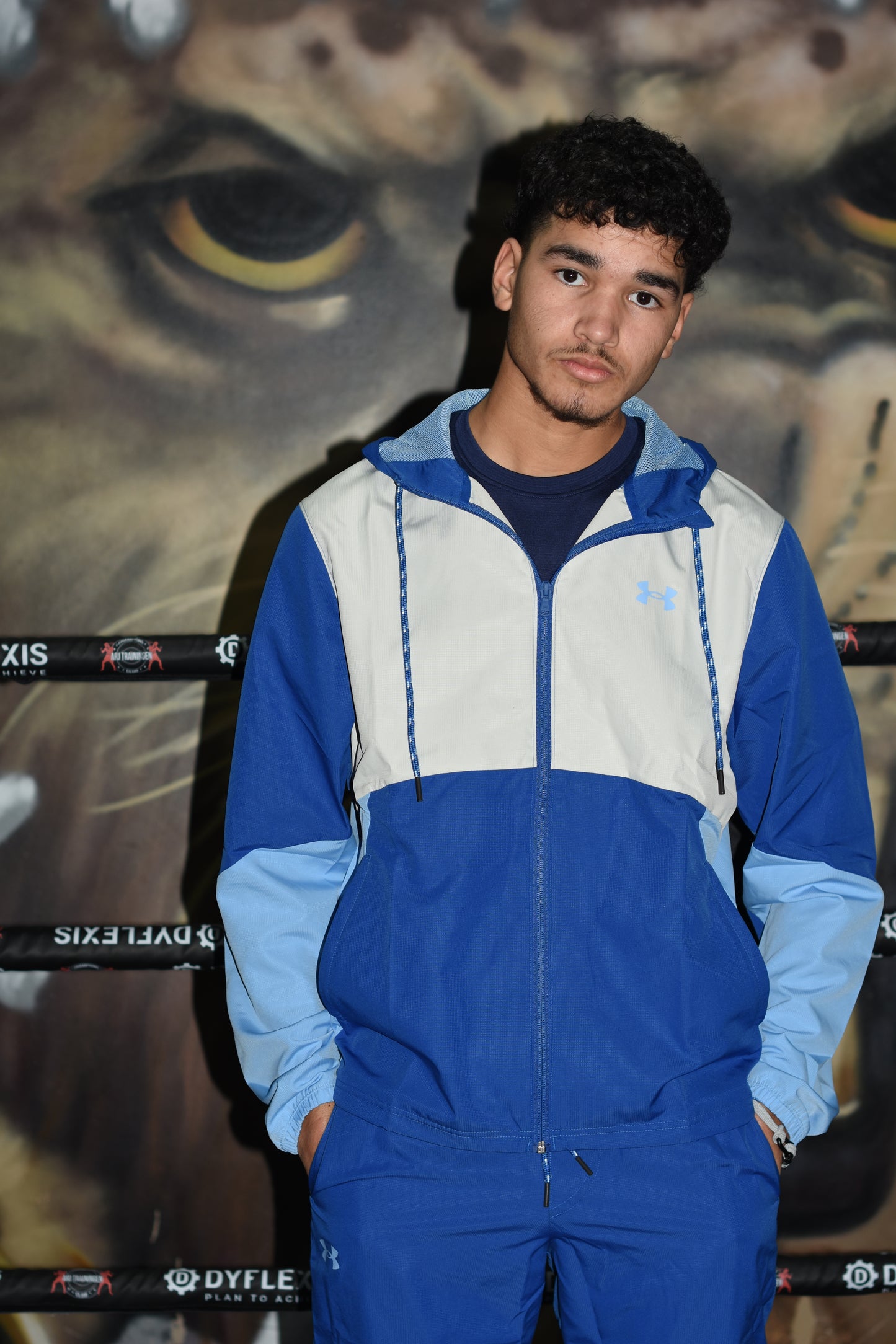 UNDER ARMOUR Icon Tracksuit - Blue