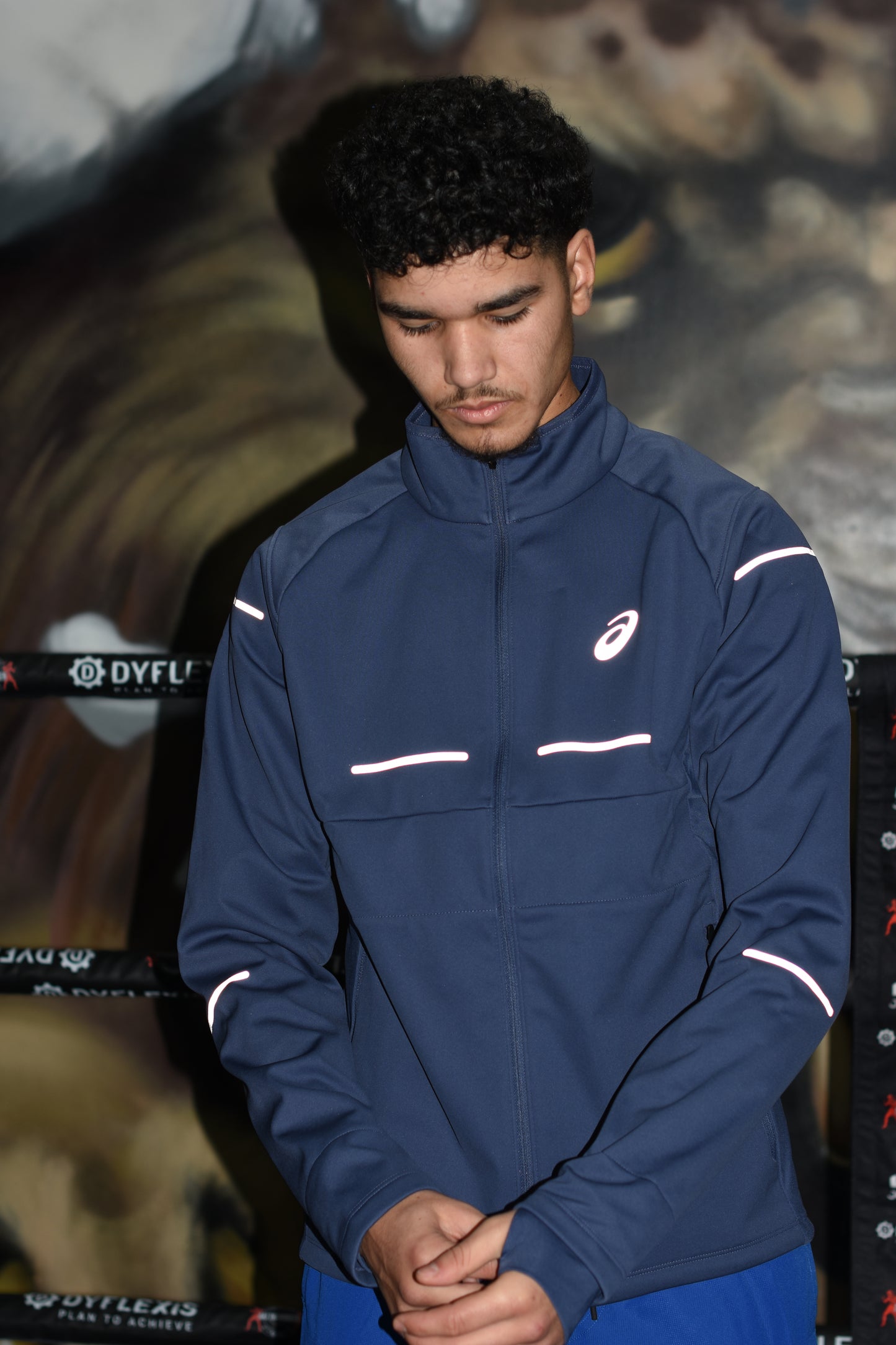 ASICS Stormshield Jacket - Blue