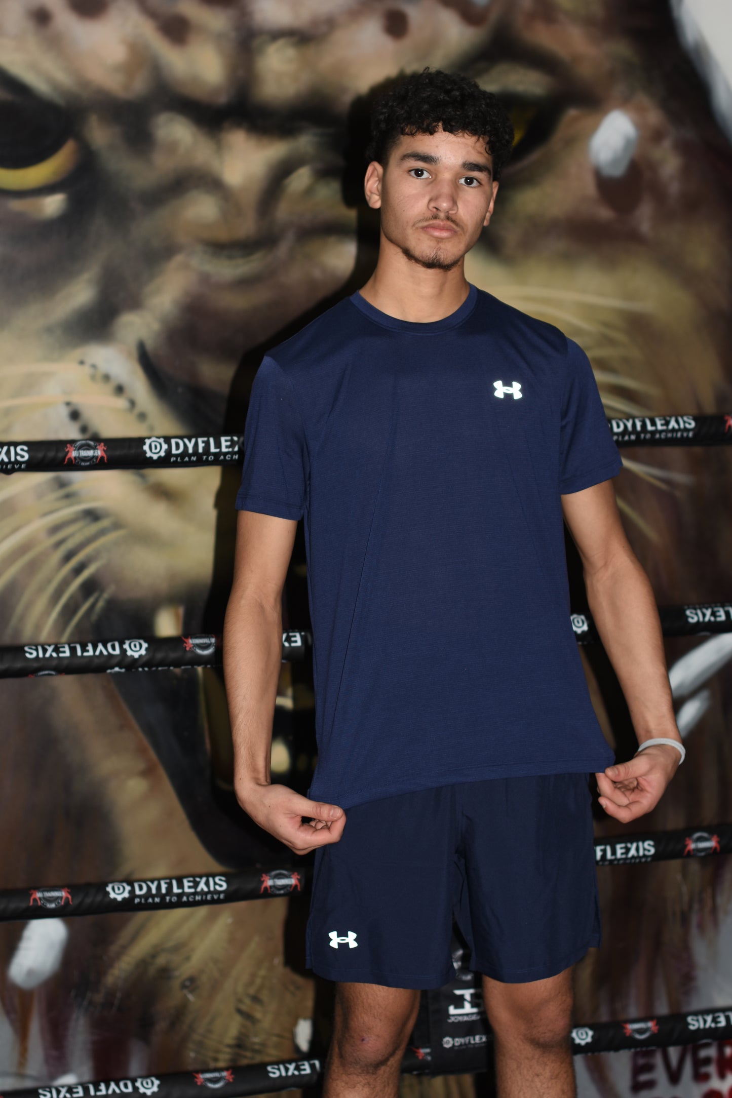 UNDER ARMOUR Short Set - Navy Blue