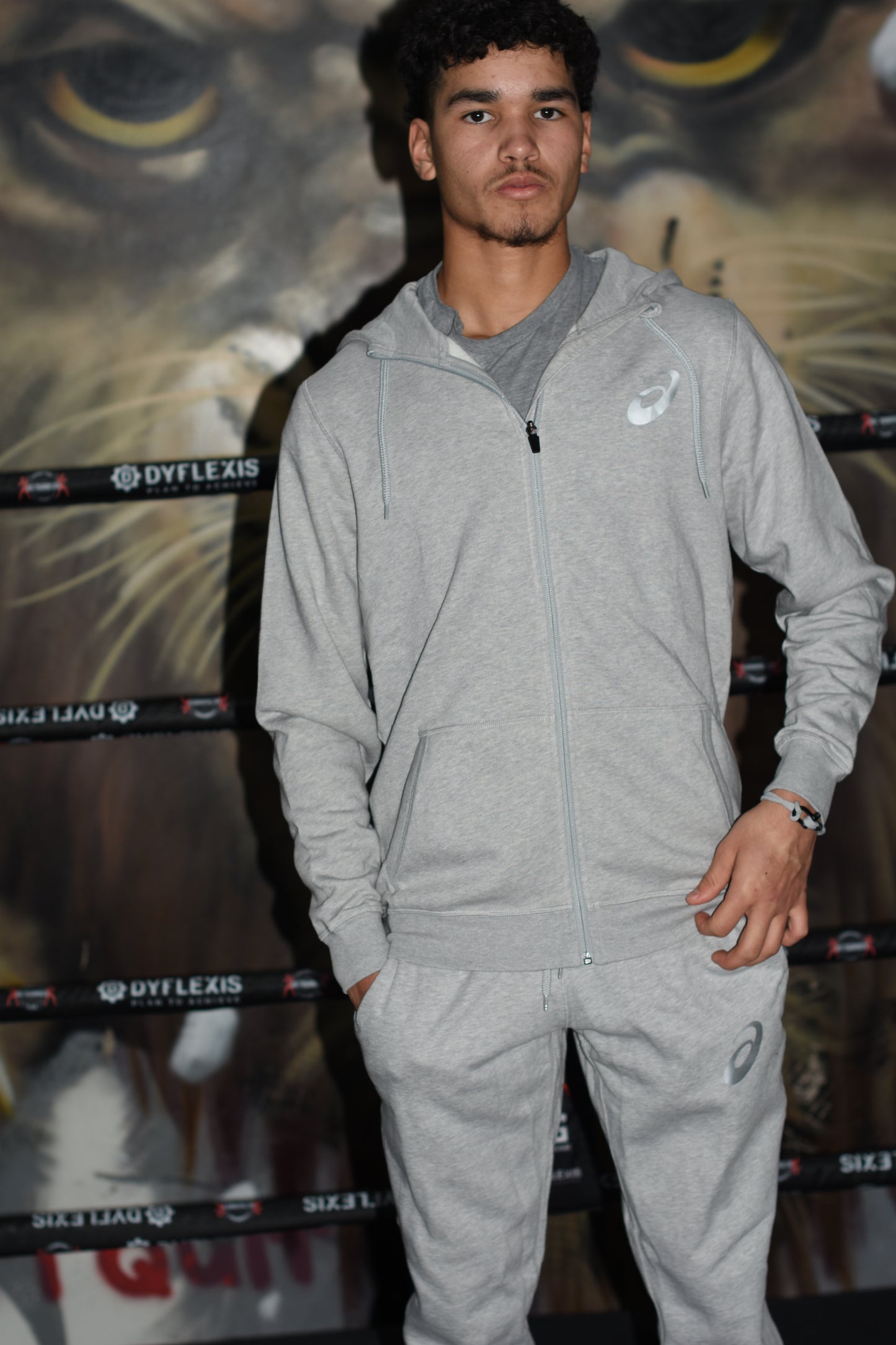 ASICS Tracksuit - Grey