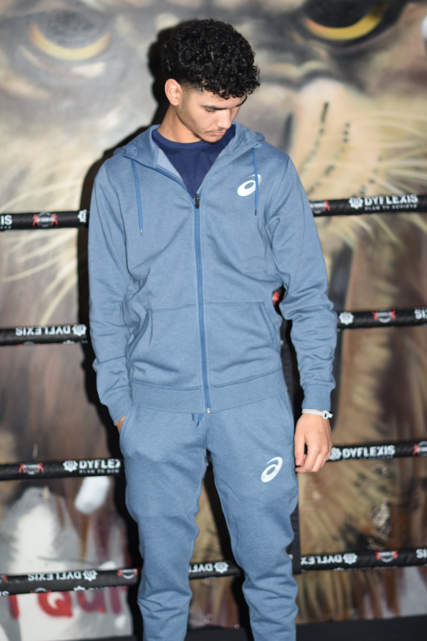 ASICS Tracksuit - Blue