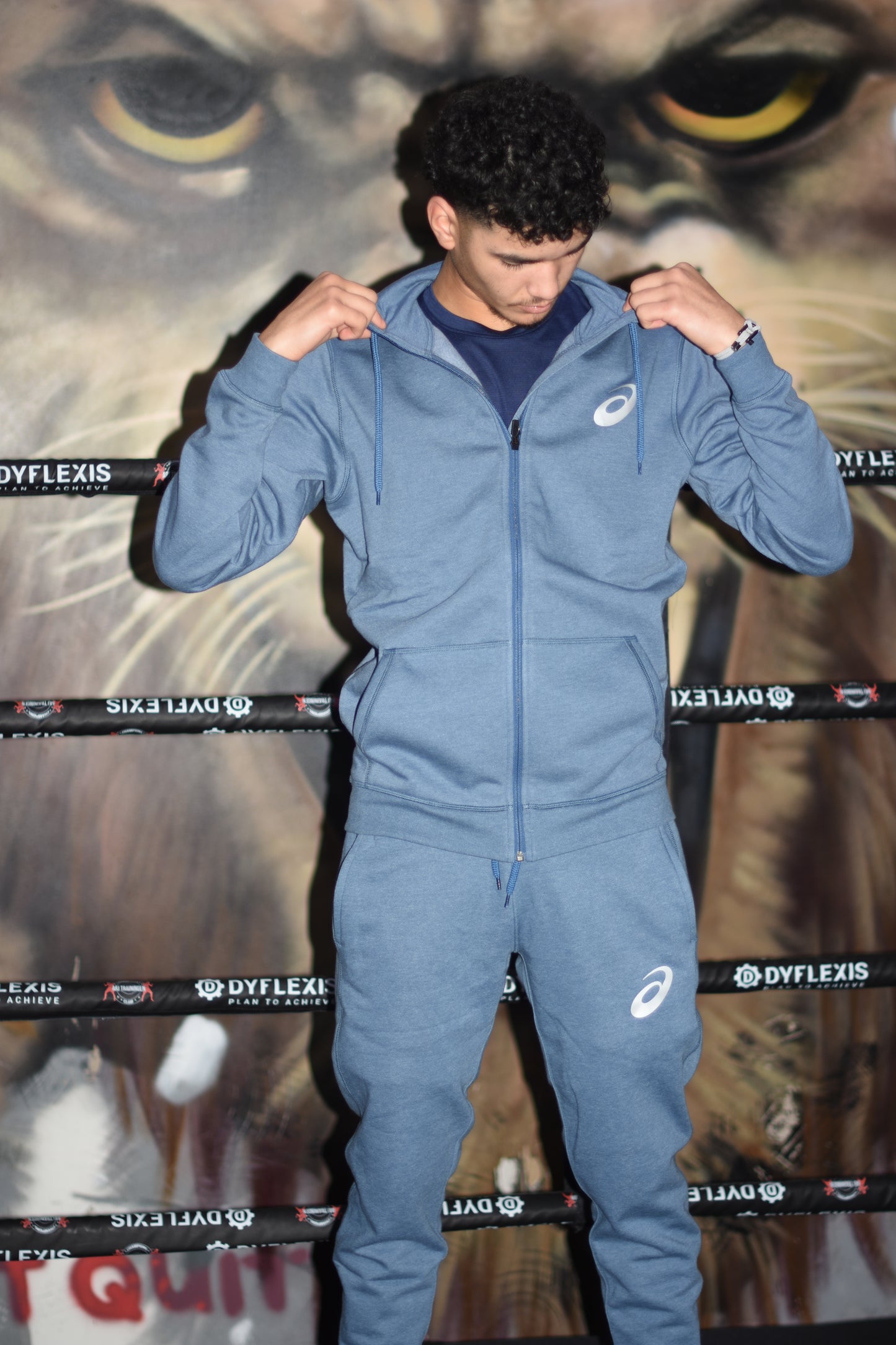 ASICS Tracksuit - Blue