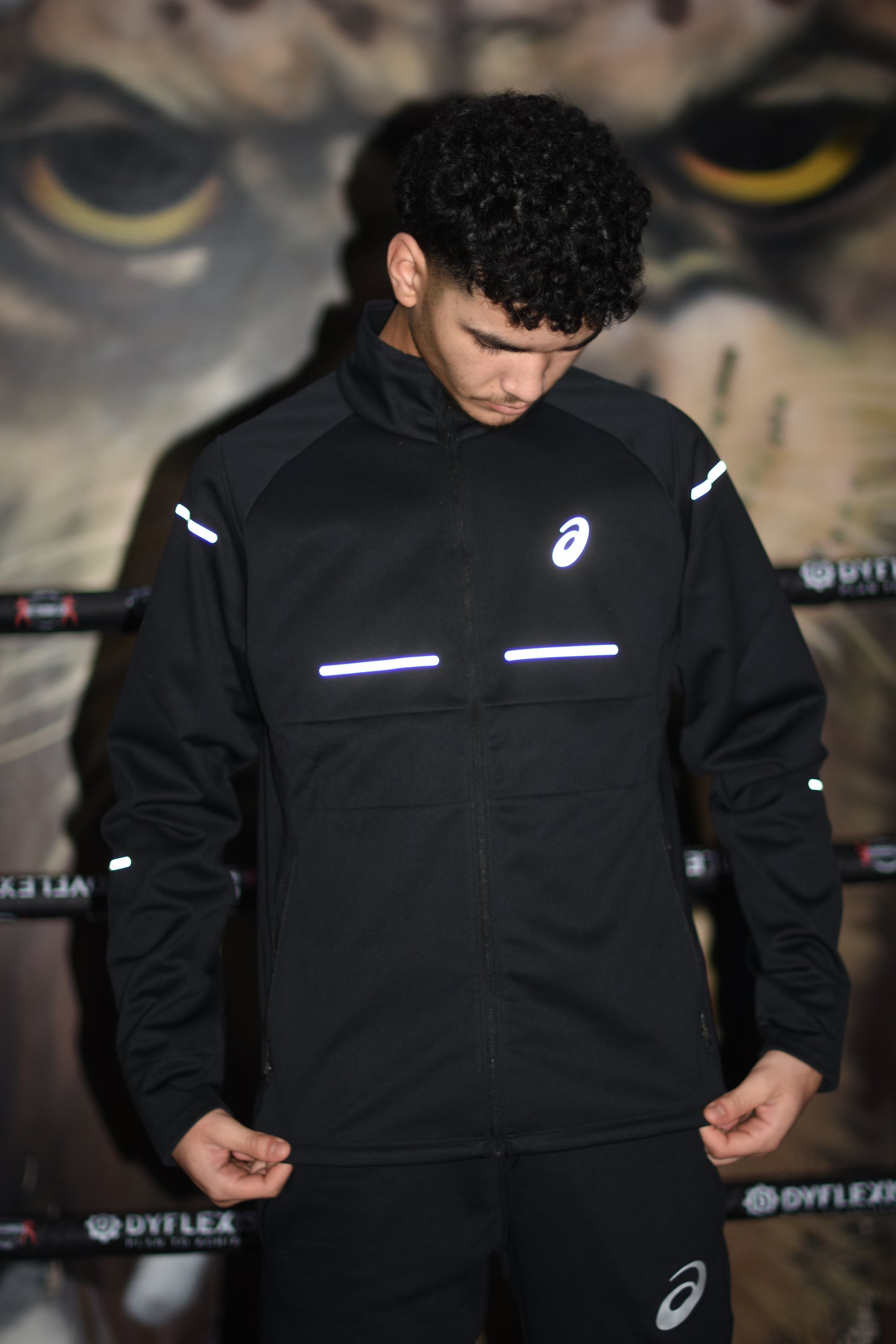 ASICS Stormshield Jacket - Black