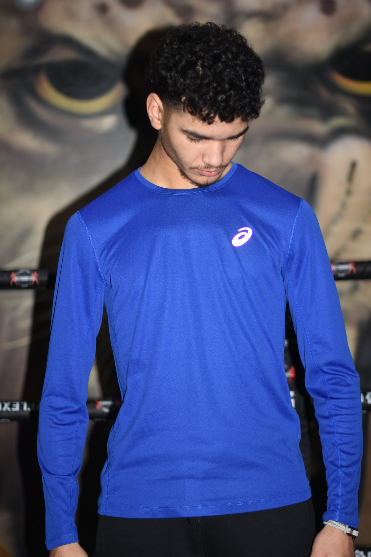 Asics Longsleeve Top - Blue