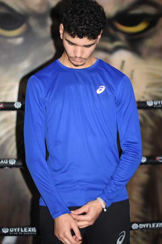 Asics Longsleeve Top - Blue
