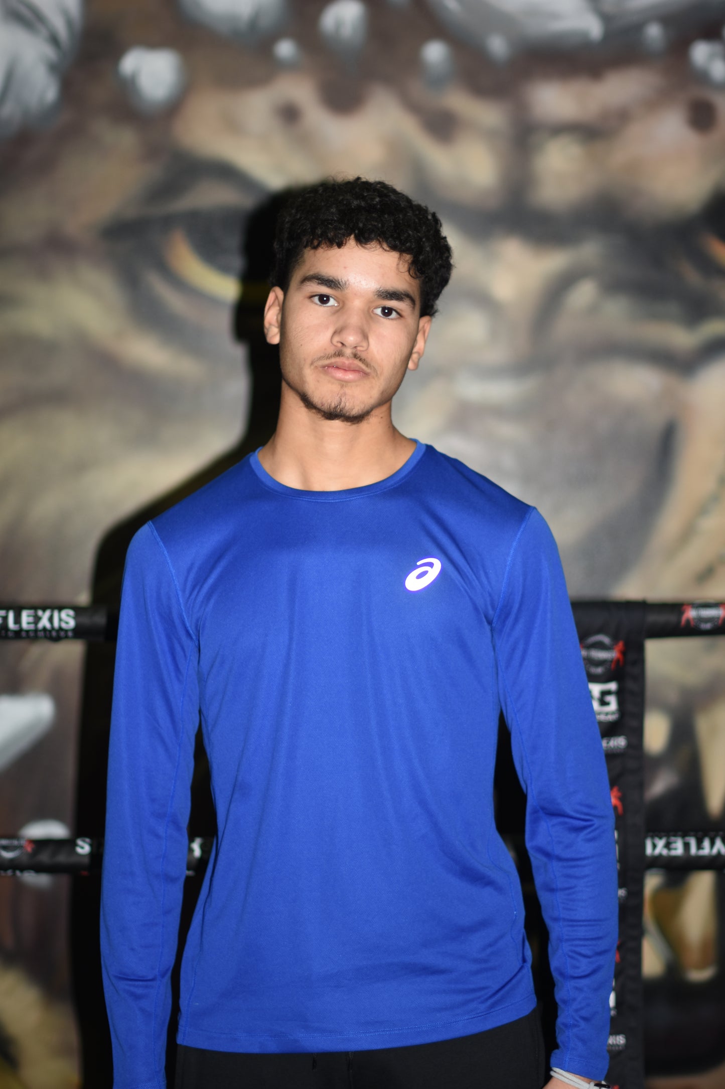 Asics Longsleeve Top - Blue