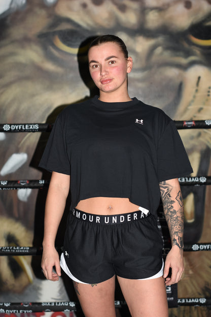 UNDER ARMOUR  Short Women Set - Black