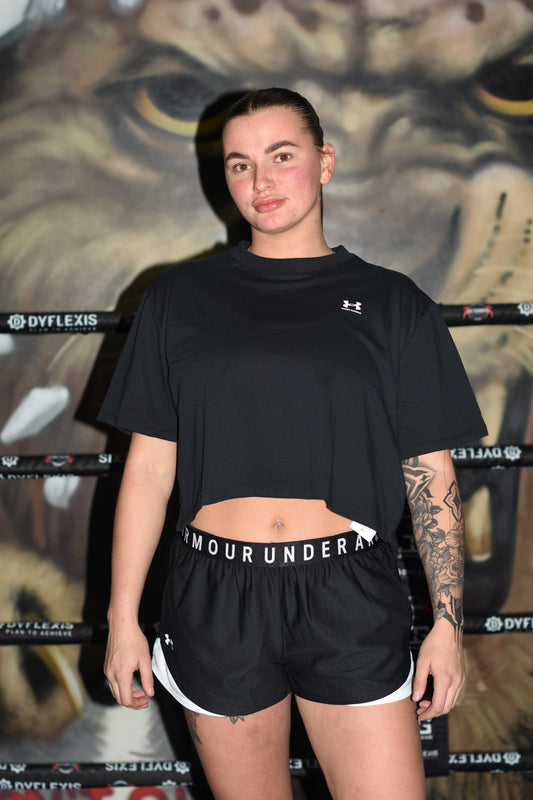 UNDER ARMOUR  Short Women Set - Black
