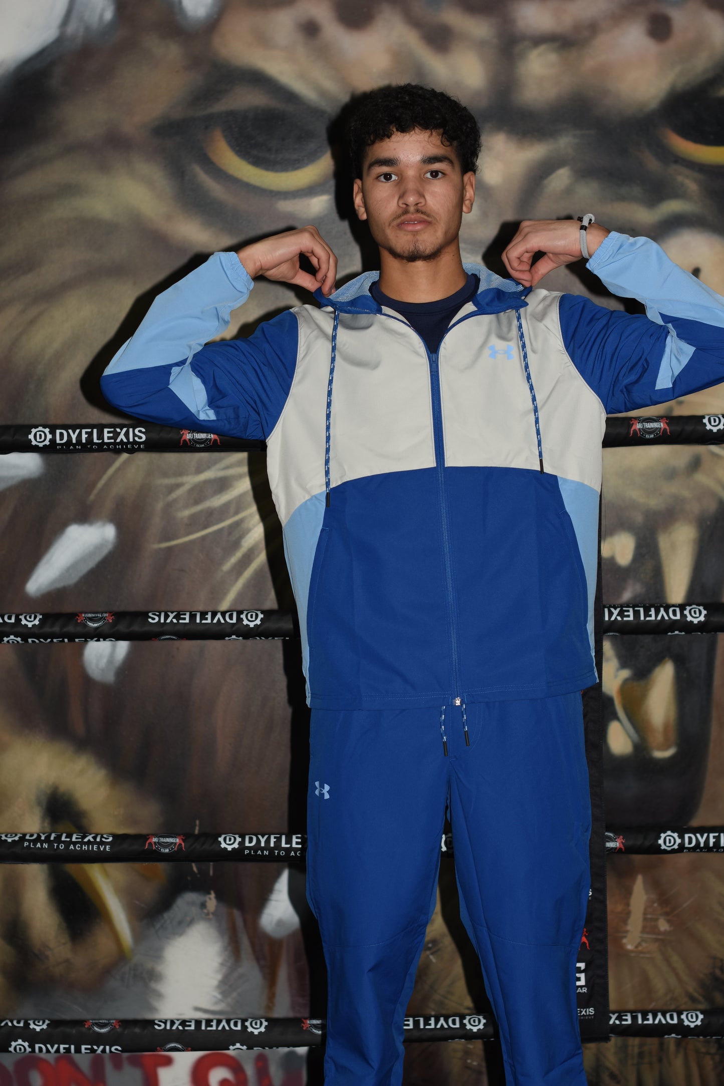 UNDER ARMOUR Icon Tracksuit - Blue