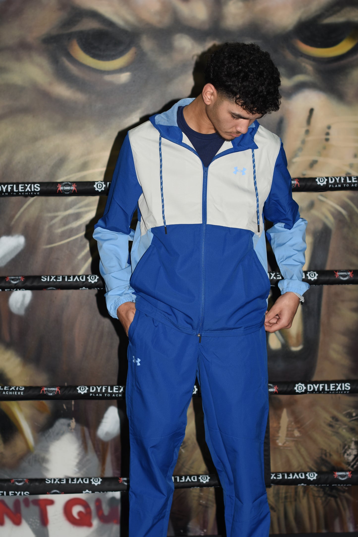 UNDER ARMOUR Icon Tracksuit - Blue
