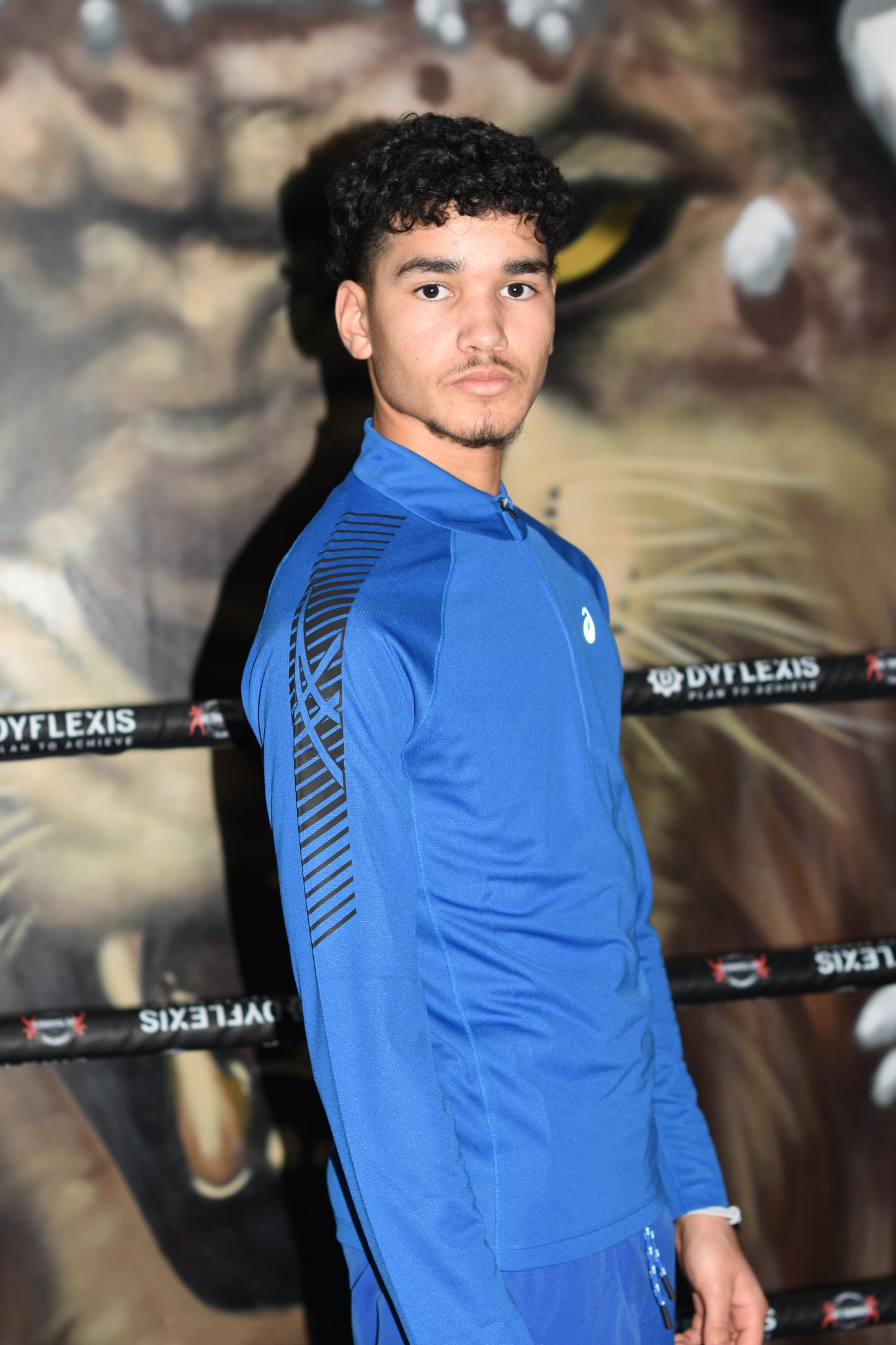 Asics Quarter-Zip Longsleeve - Blue