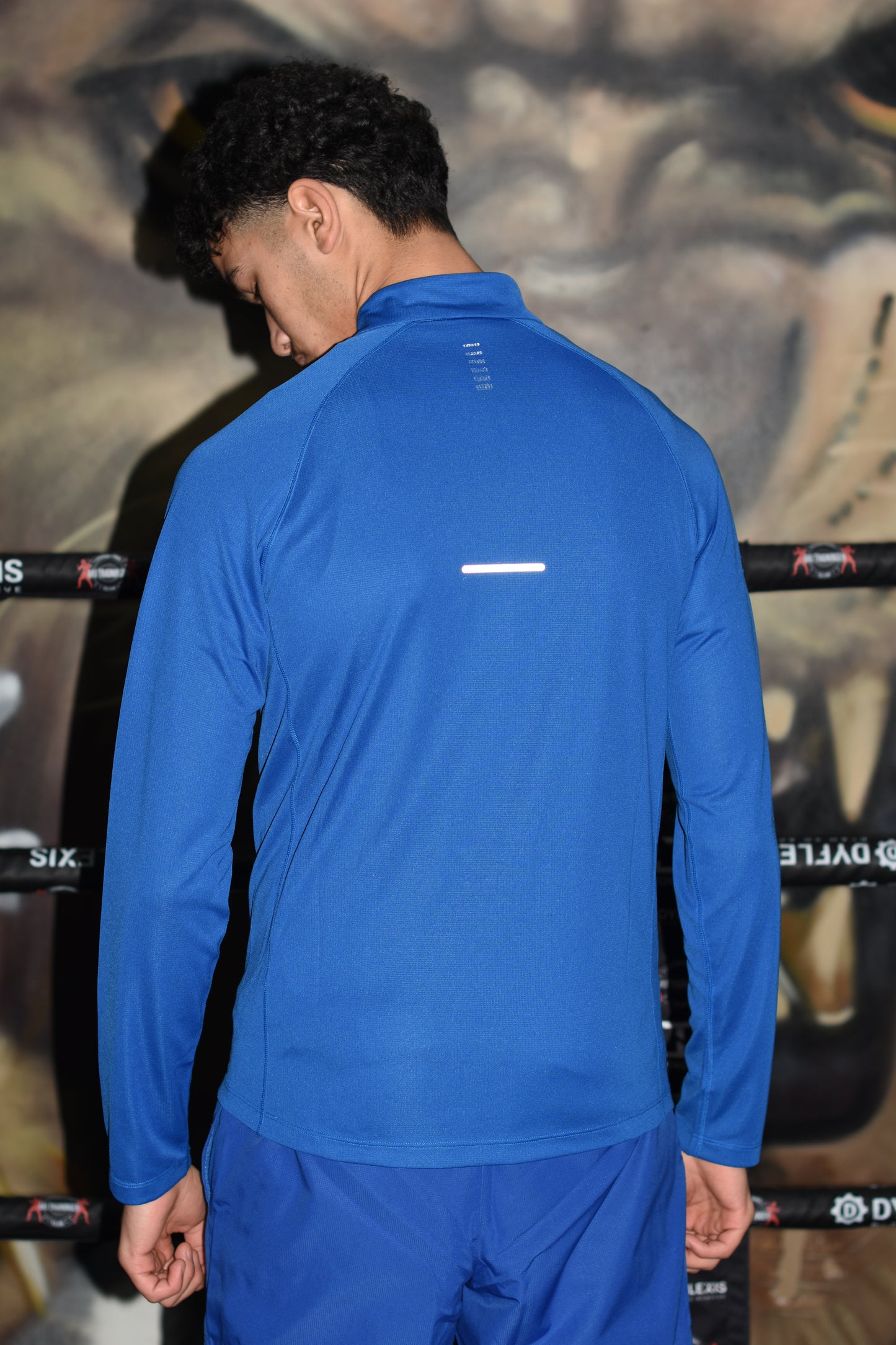 Asics Quarter-Zip Longsleeve - Blue