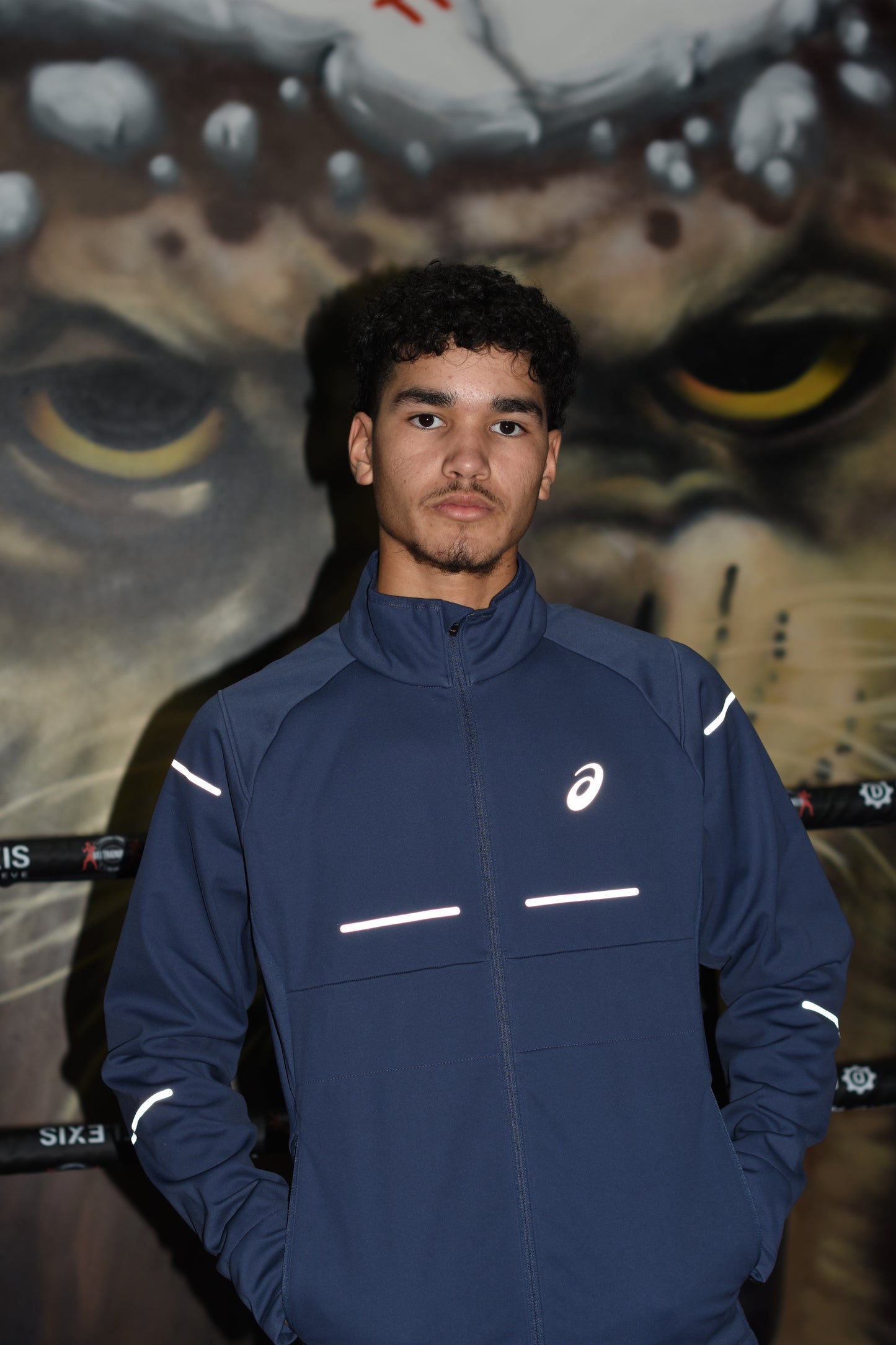 ASICS Stormshield Jacket - Blue