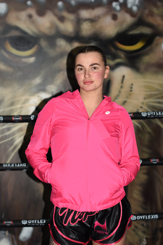 Asics Running Jacket - Pink
