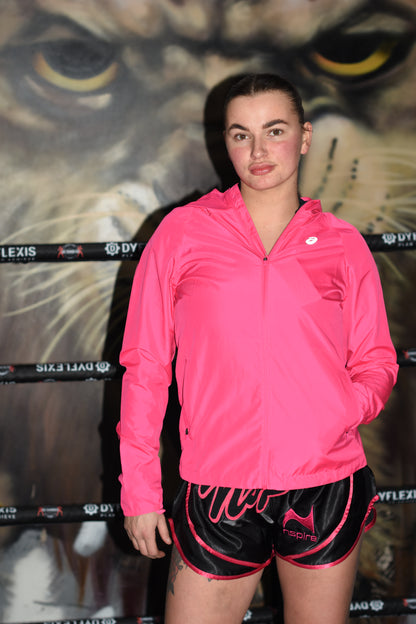 Asics Running Jacket - Pink