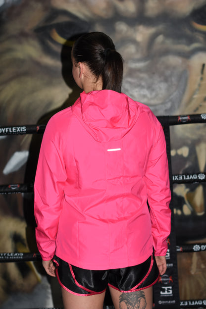Asics Running Jacket - Pink