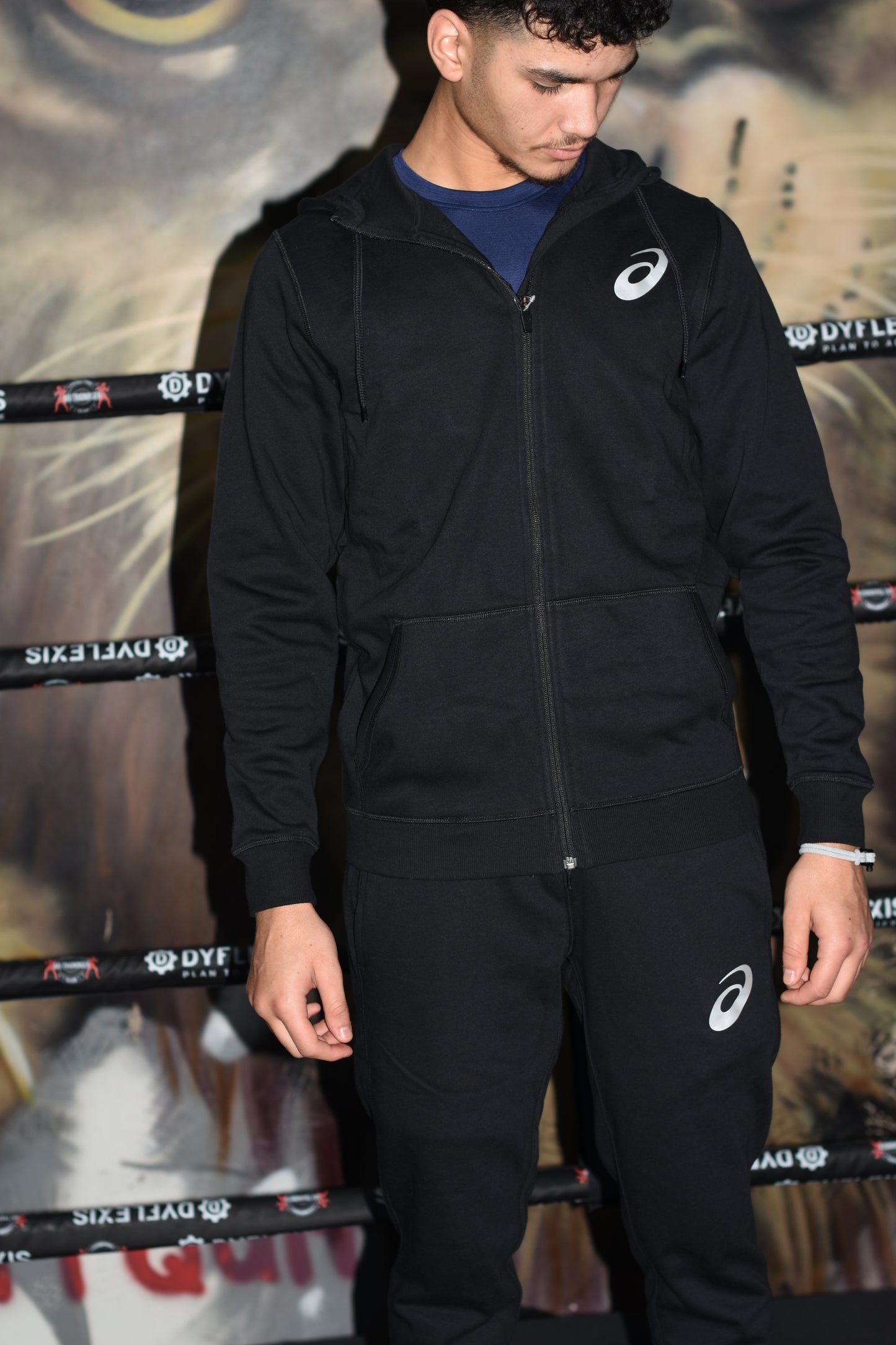 ASICS Tracksuit - Black