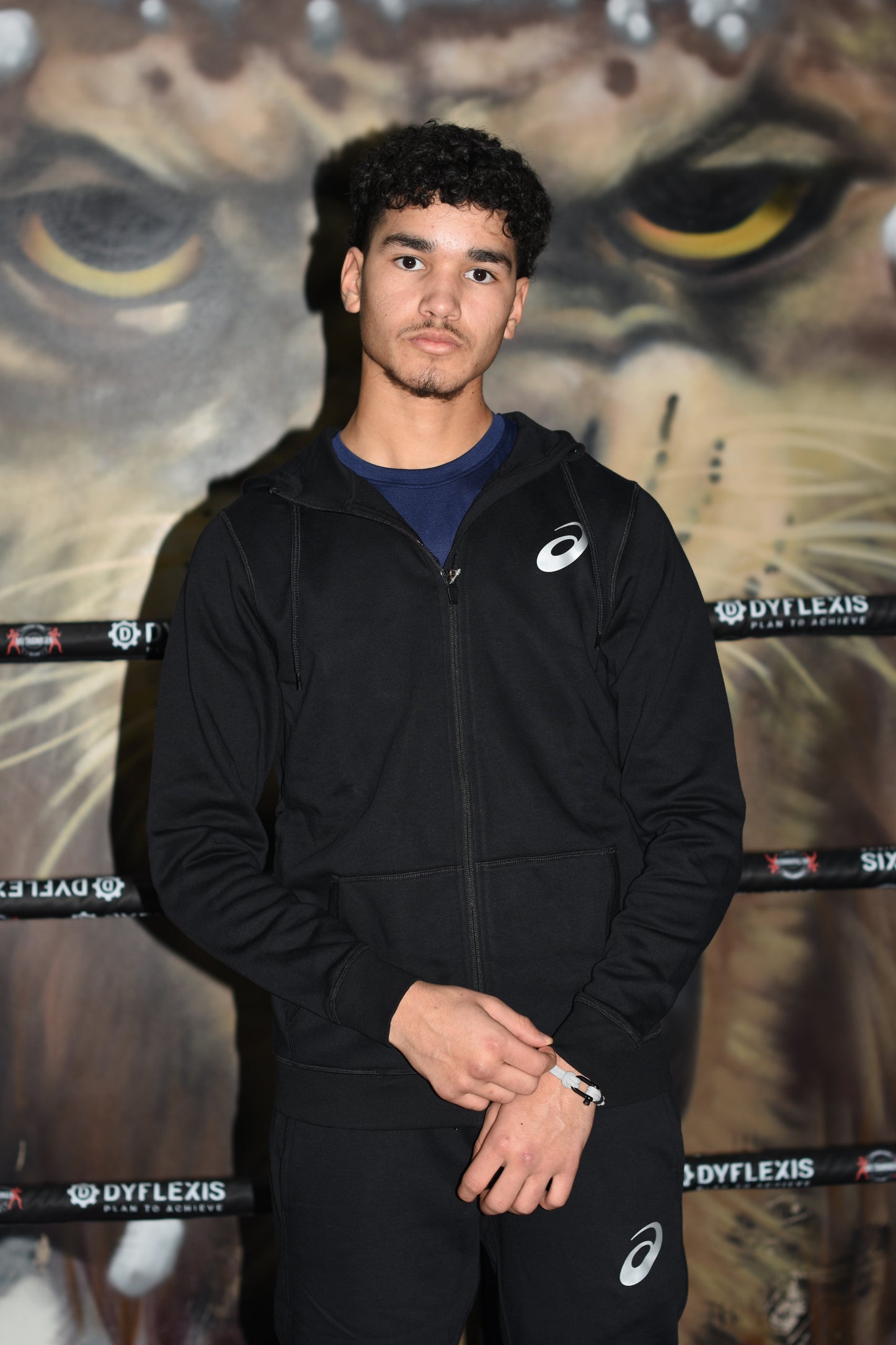 ASICS Tracksuit - Black