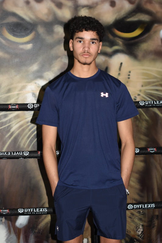 UNDER ARMOUR Short Set - Navy Blue