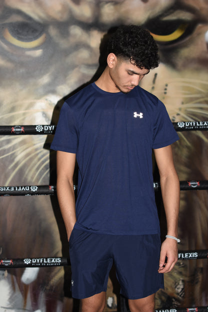 UNDER ARMOUR Short Set - Navy Blue