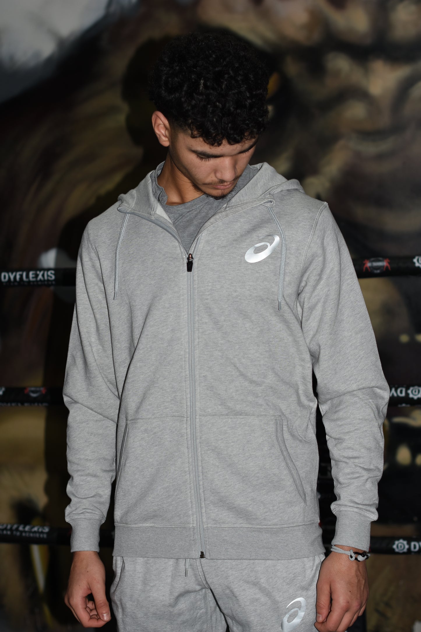 ASICS Tracksuit - Grey